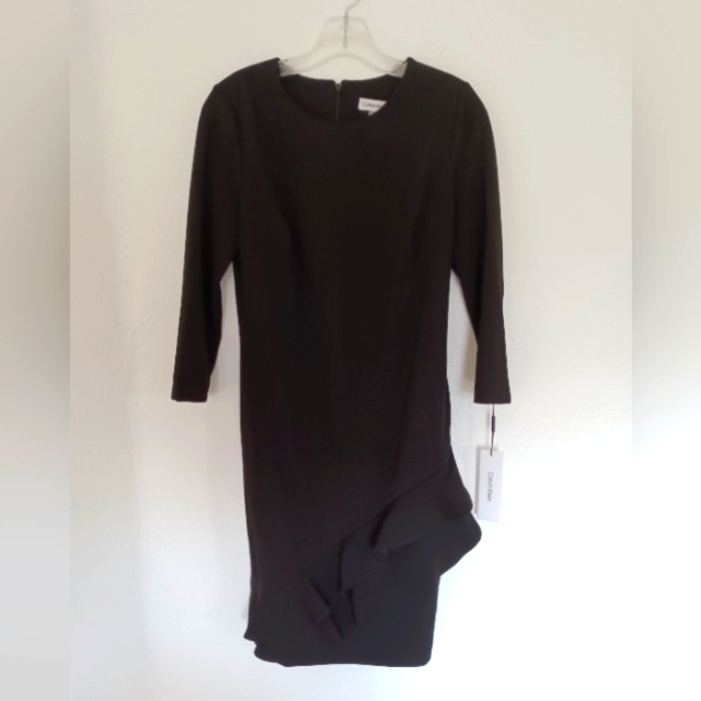 🖤NWT Calvin Klein basic black dress